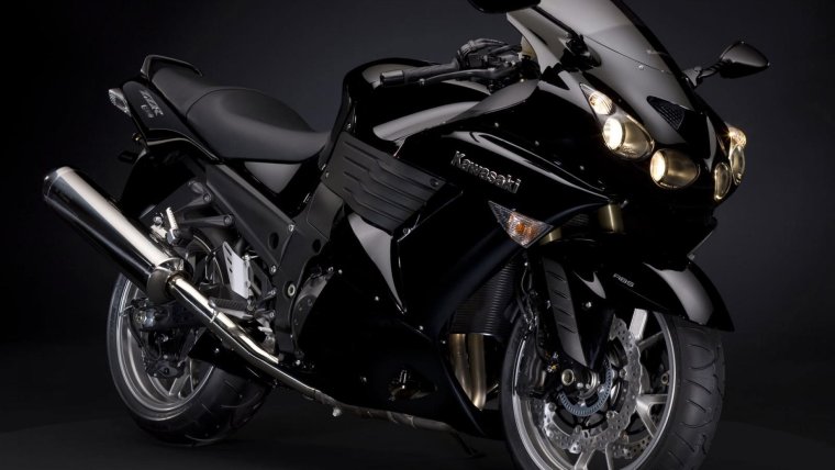 Картинки мотоцикла одного черный крутой