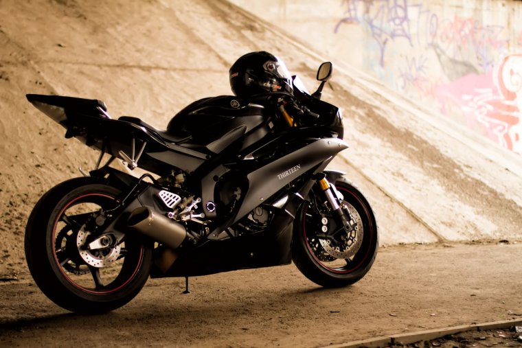 Yamaha r6 HD
