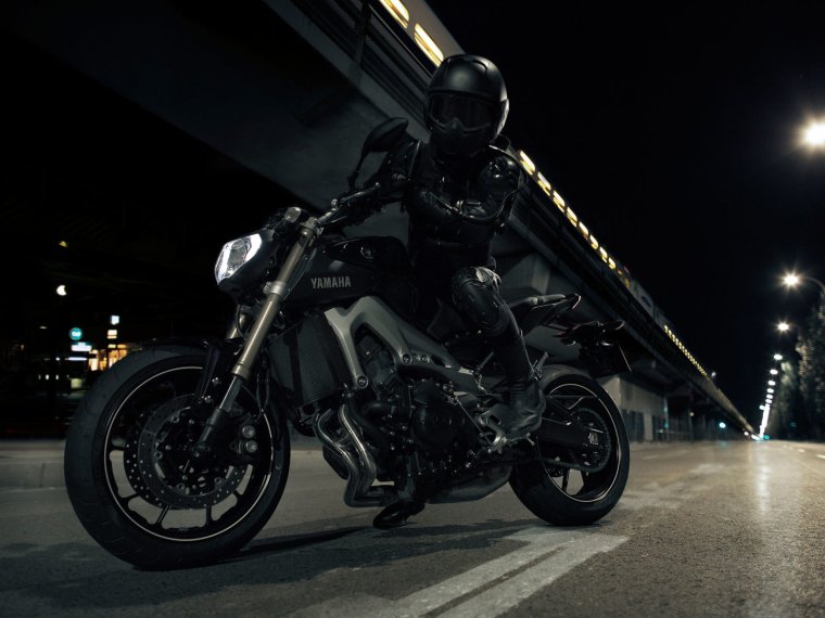 Yamaha MT 09 Cafe Racer