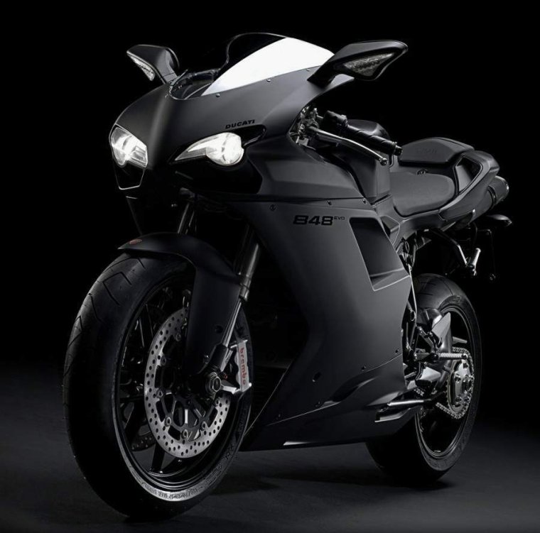 Ducati 848 EVO 2011