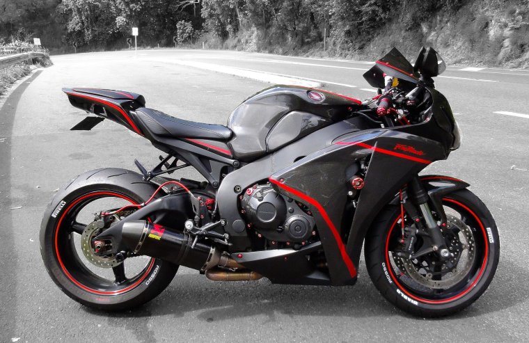 Sportbike Honda CBR 1000