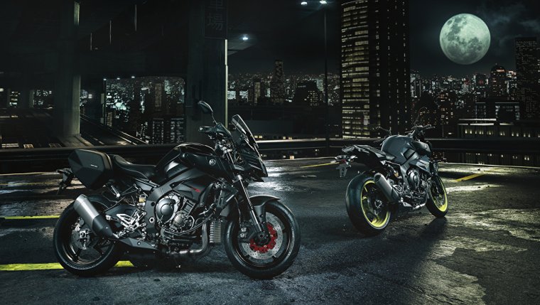 Yamaha MT 10 туринг