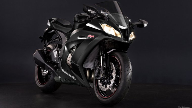 Крутые мотоциклы Кавасаки ниндзя