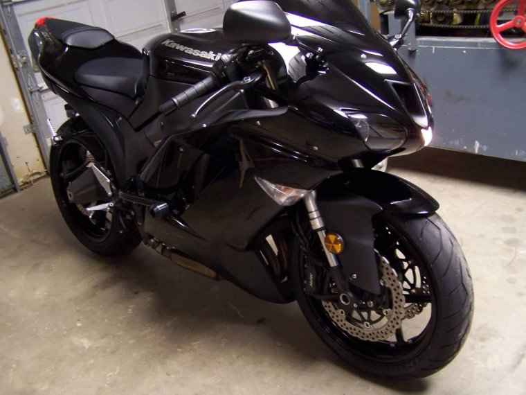 Кавасаки черный