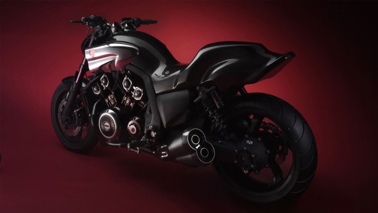 Yamaha v-Max 2020