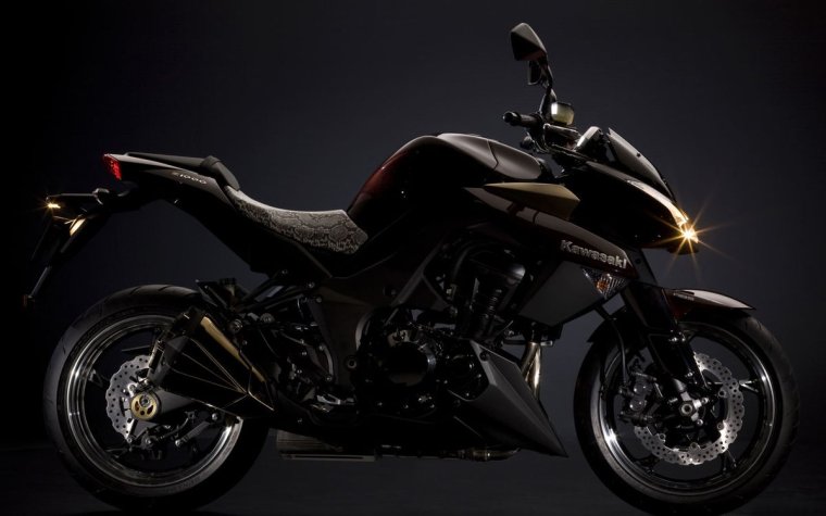 Kawasaki z1000 2015 Black