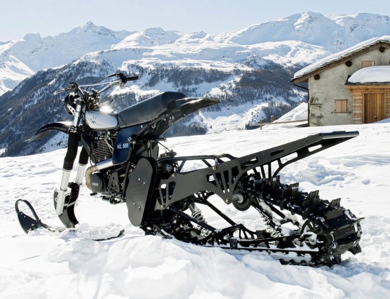 Husqvarna Snowbike