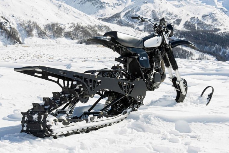 Husqvarna Snowbike