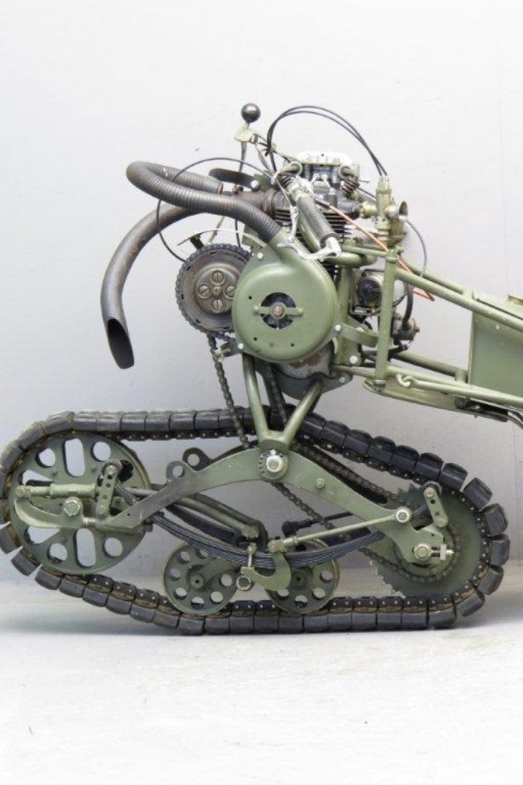 Мотоциклы Mercier