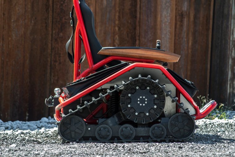 Гусеничное кресло Ziesel