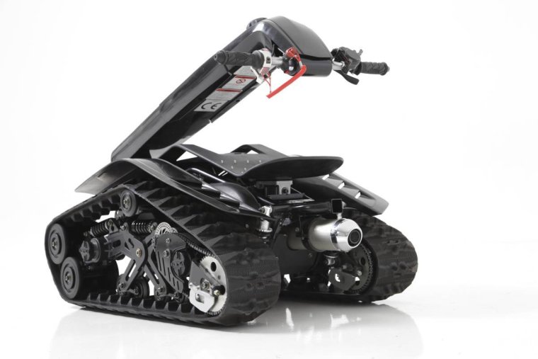 Гусеничный скутер Shredder