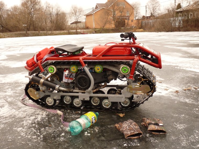 Мотовездеход хомяк