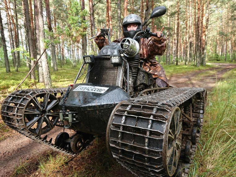 Железный Скорпион вездеход