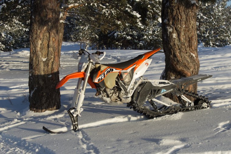 Сноубайк эндуро