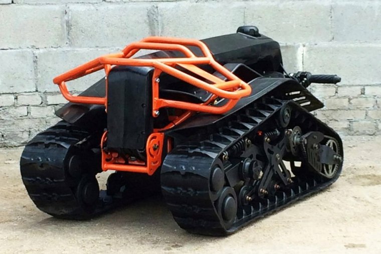 Гусеничный самокат" DTV-Shredder