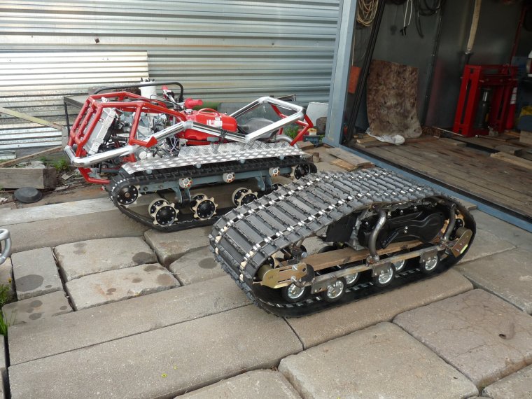 Вездеход "е-БАХЕР" ЧЕЧЕЖИ