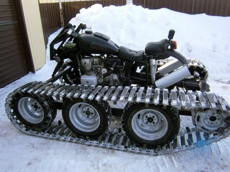 Гусеничный модуль ТМЗ для трактора