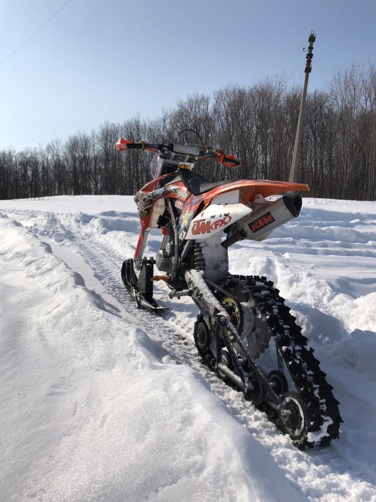 Снегоход КТМ 250