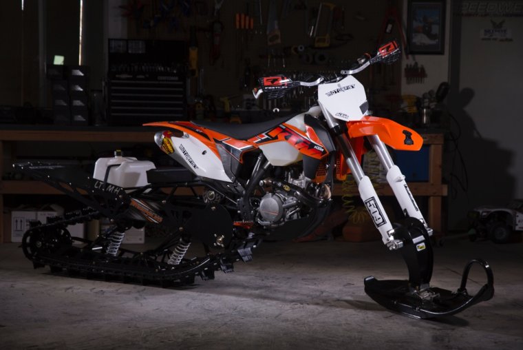 Сноубайк Timbersled