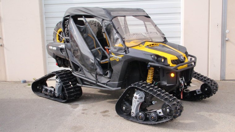 Багги Бомбардье коммандер