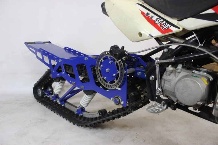 Комплект гусениц на питбайк