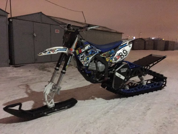 Сноубайк cdb110 125см3