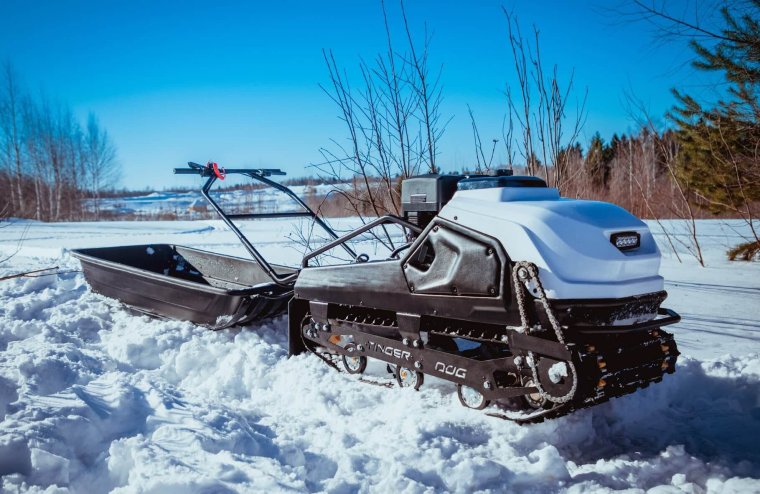 Мотобуксировщик Тингер