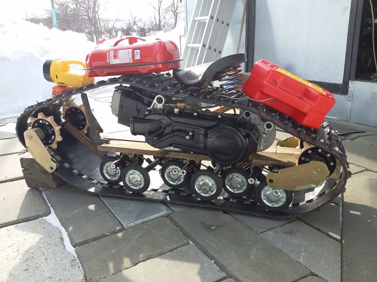 Скоростной вездеход "Быстросъёб"