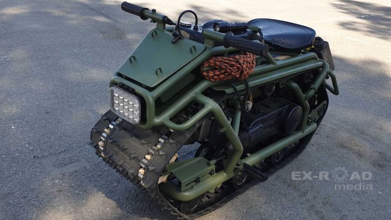 Снегоход BMW Schneekrad 1936