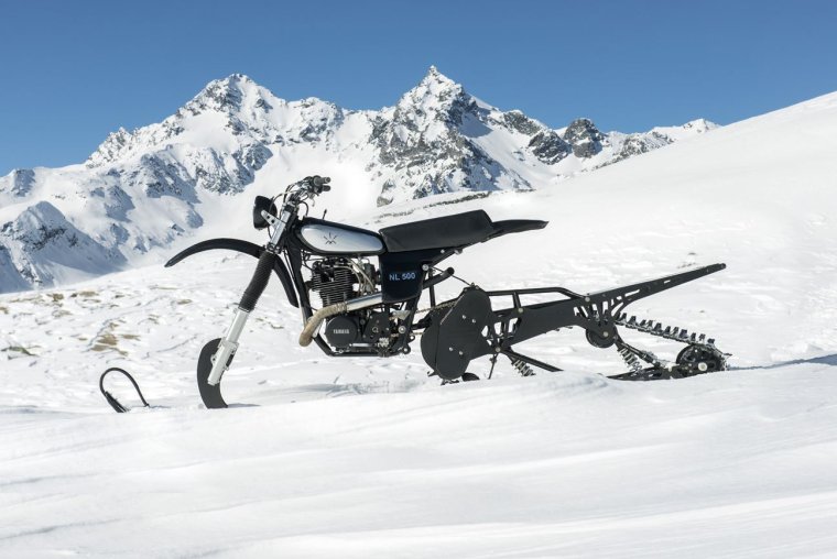 Сноу мотоцикл