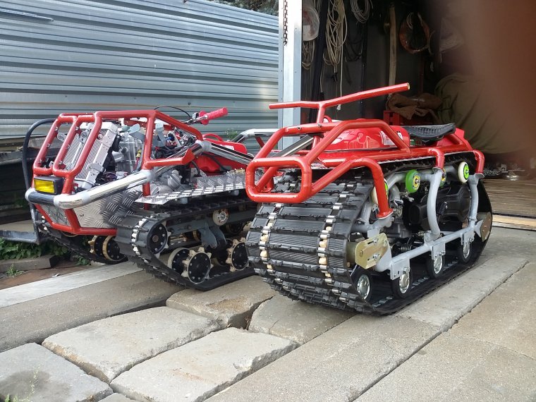 Е БАХЕР вездеход