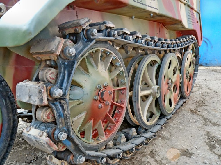 SD.KFZ.2 Kettenkraftrad