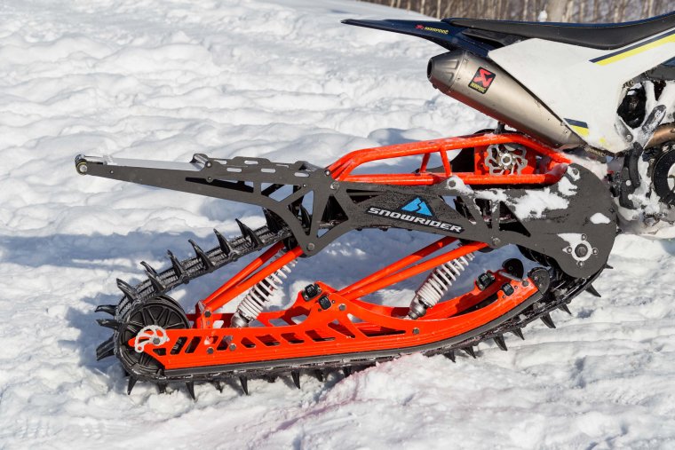 Сноубайк гусеница Land crf250