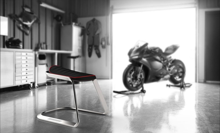 Гараж для мотоцикла