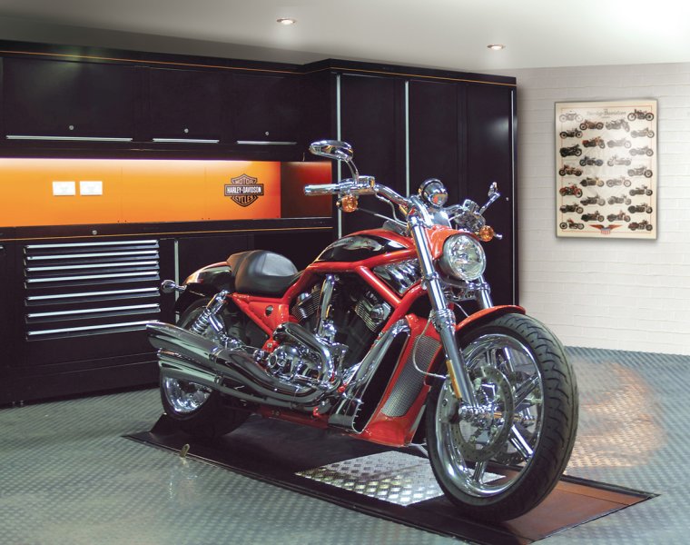 Гараж для мотоцикла