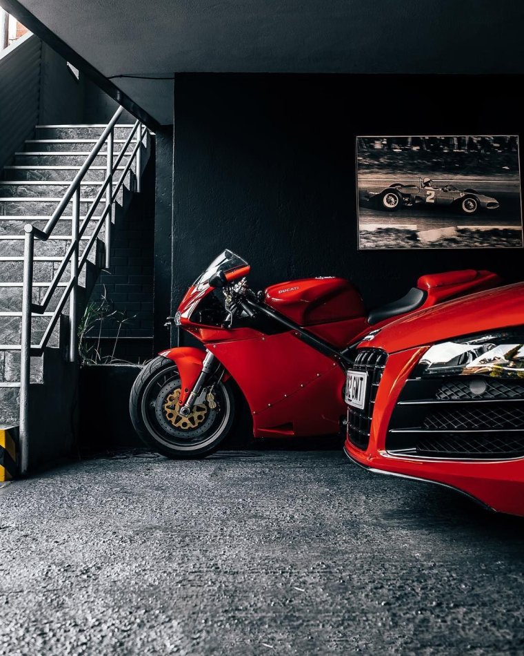 Мастерская мототехники