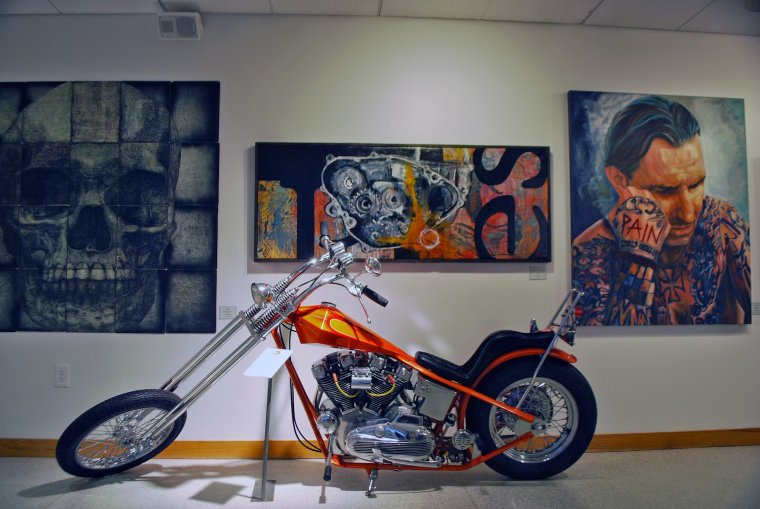 Гараж для мотоцикла