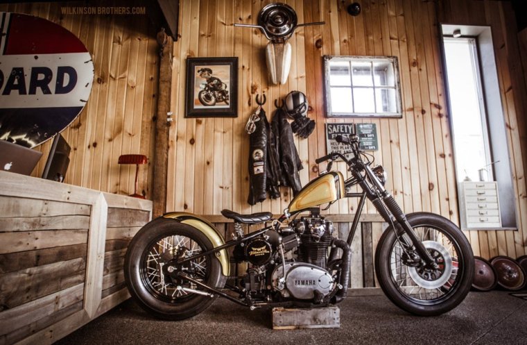 Хранение мотоцикла