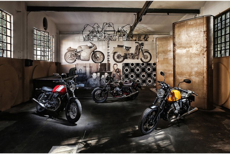 Гараж для мотоцикла