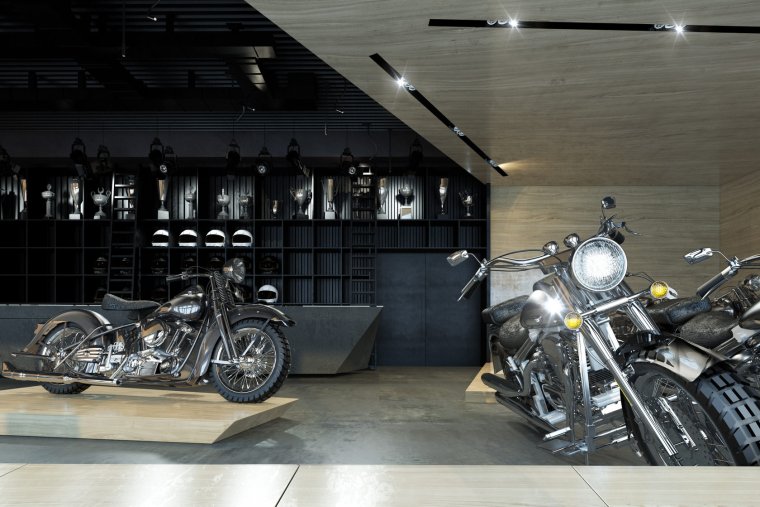 Мотогараж Yamaha