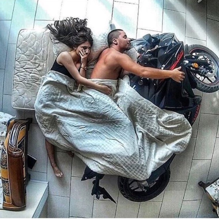 Гараж мотоциклиста