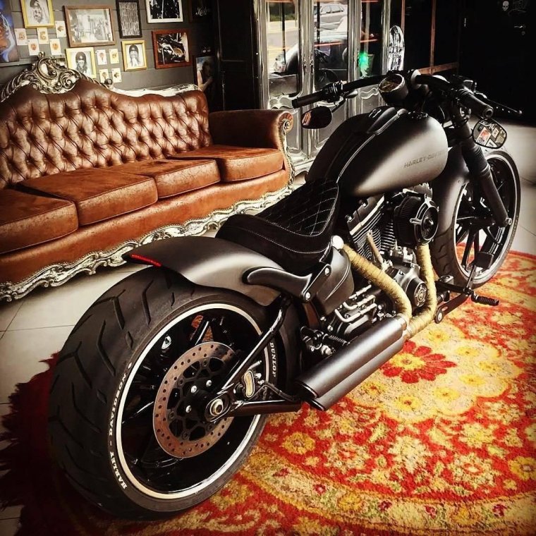 Мастерская мотоциклов