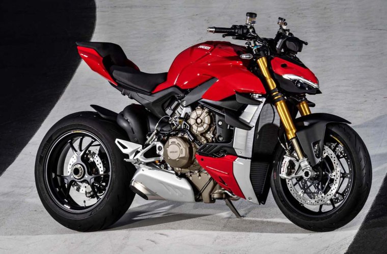 Мотоцикл Ducati Streetfighter v4