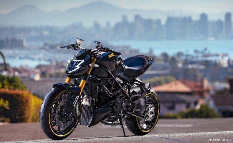 Ducati Streetfighter Bike
