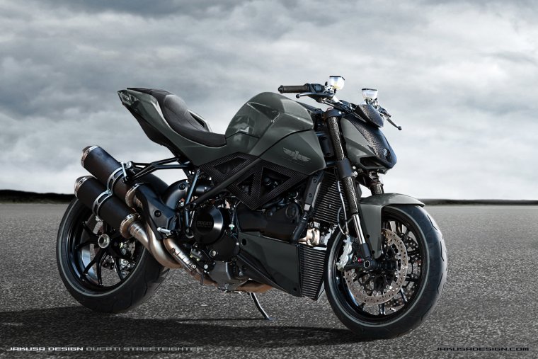 Ducati Street Fighter Custom