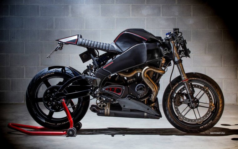 Buell xb9 Cafe Racer by Iron Pirate Garage