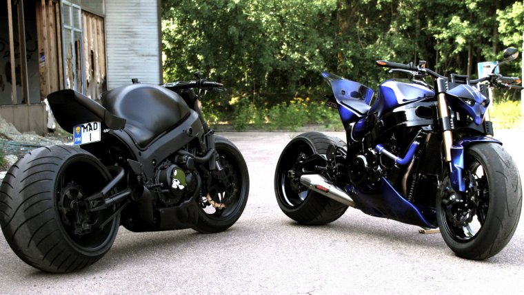 Suzuki Hayabusa Streetfighter