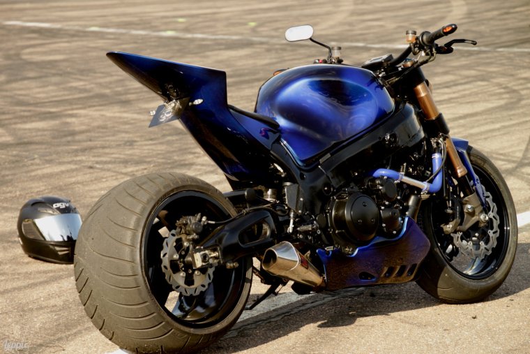 Suzuki Hayabusa Streetfighter