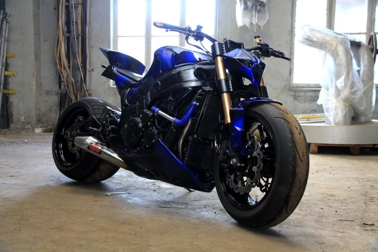Suzuki Hayabusa Street Fighter