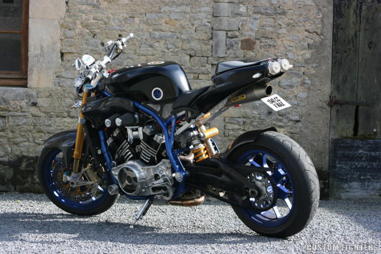 Yamaha Street Fighter
